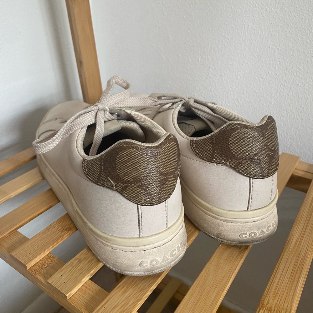 Coach Leather Sneakers